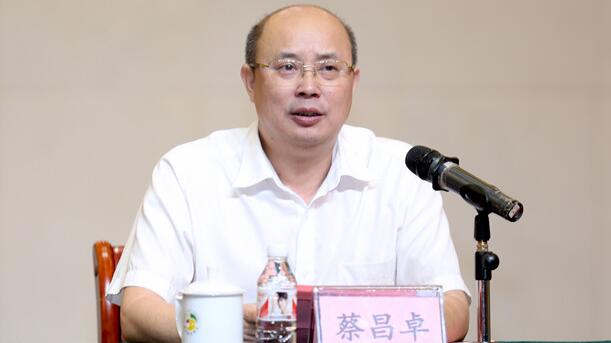 蔡昌卓簡(jiǎn)歷：廣西藝術(shù)學(xué)院黨委書記蔡昌卓，曾任廣西教育廳副廳長(zhǎng)