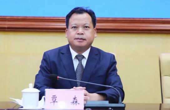 覃森簡歷：防城港市殘聯(lián)理事長覃森接受審查調(diào)查，曾任防城港市商務(wù)局局長，上思縣委副書記、縣長