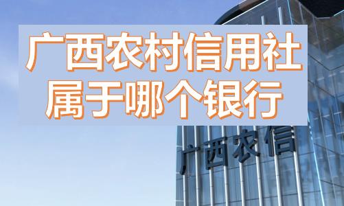 廣西農(nóng)村信用社屬于哪個(gè)銀行？農(nóng)村信用社就是農(nóng)商嘛？廣西農(nóng)村信用社和農(nóng)村信用聯(lián)社一樣嗎？是什么級(jí)別銀行